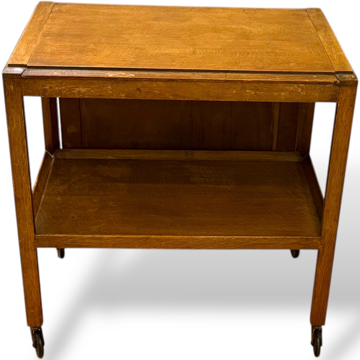 Mid Century Folding Tea & Hostess Trolley