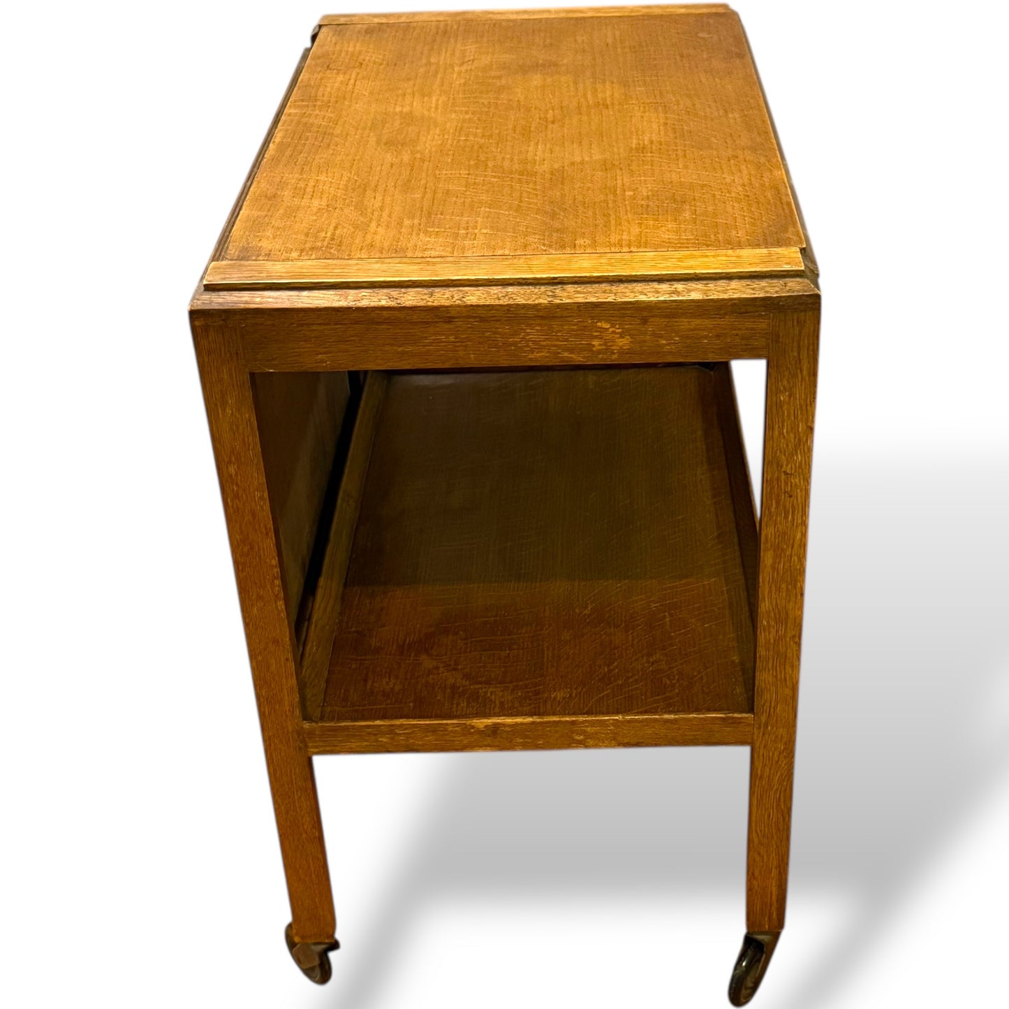 Mid Century Folding Tea & Hostess Trolley