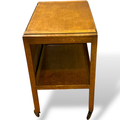 Mid Century Folding Tea & Hostess Trolley