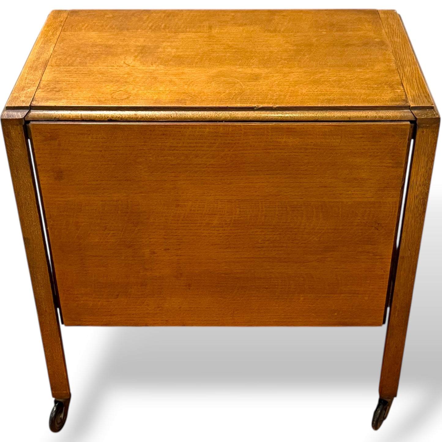 Mid Century Folding Tea & Hostess Trolley