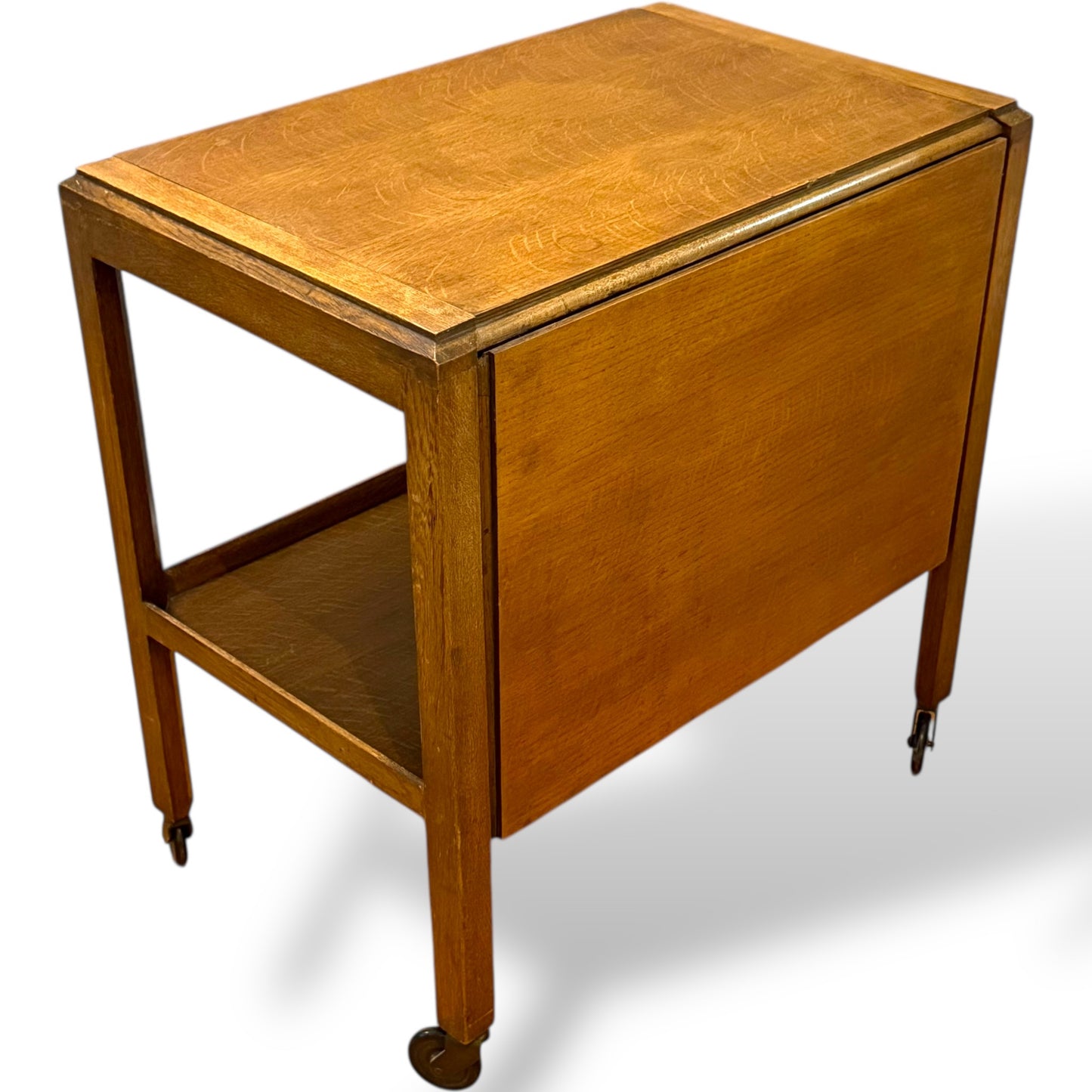 Mid Century Folding Tea & Hostess Trolley