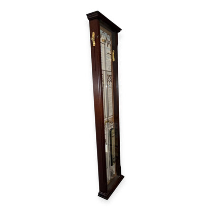 Victorian Style Admiral Fitzroy Mahogany Barometer