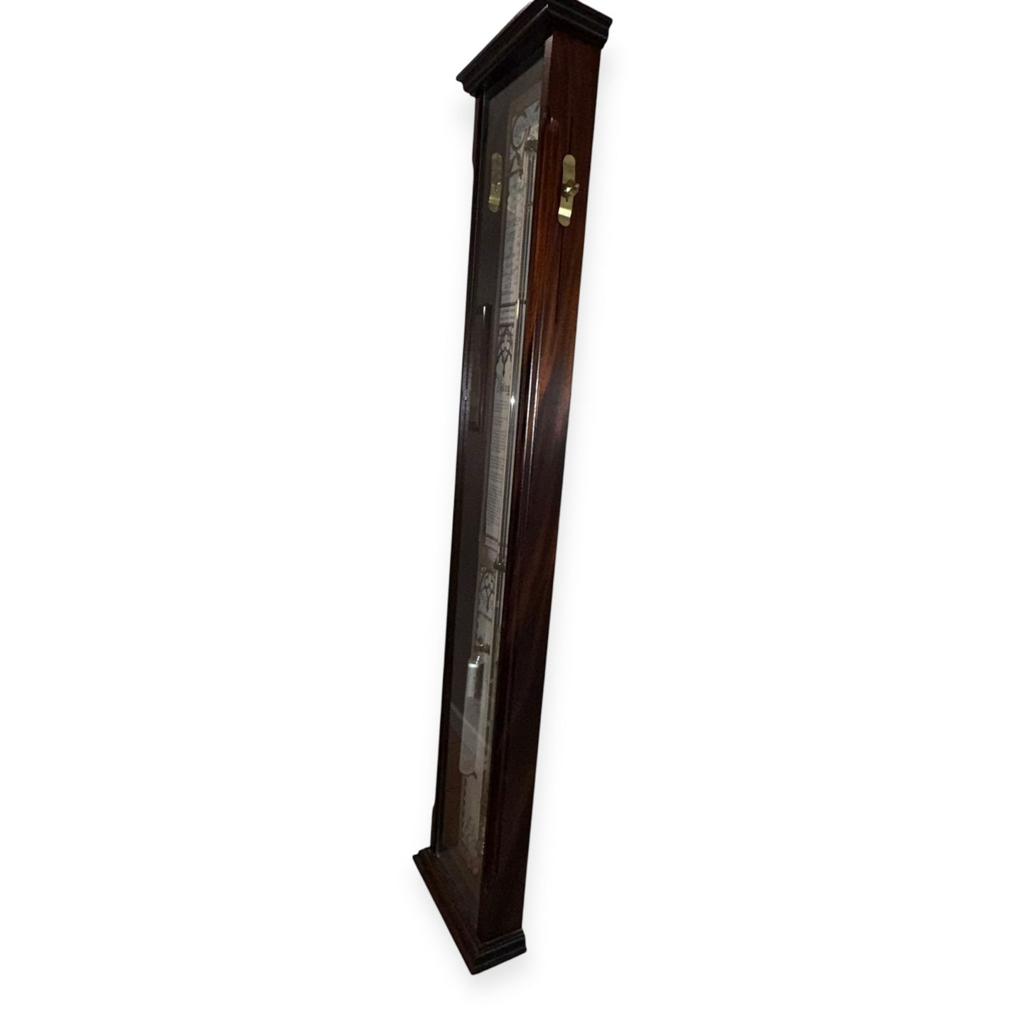 Victorian Style Admiral Fitzroy Mahogany Barometer