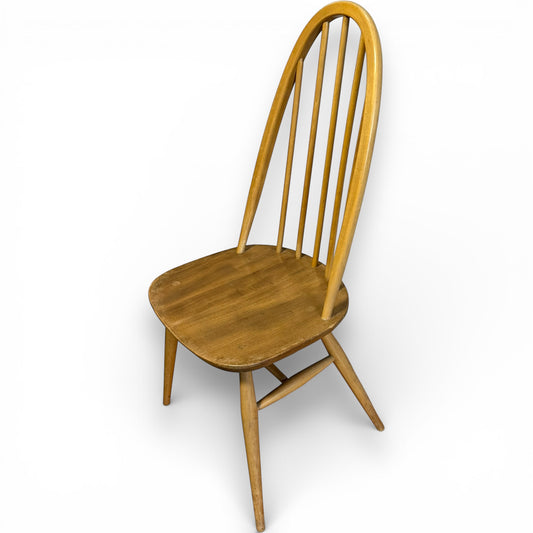 Ercol Model 365 Blonde Windsor Quaker Dining Chair
