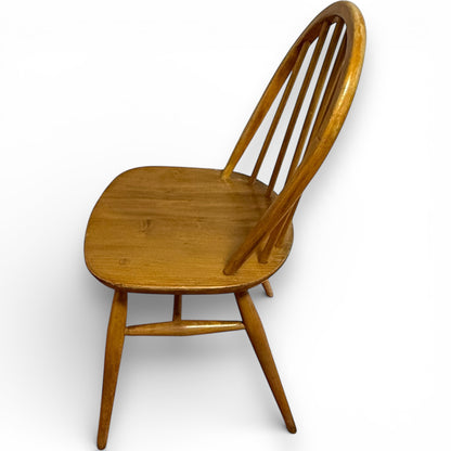 Vintage Ercol Blonde Windsor Hoop Back Chair