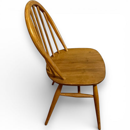 Vintage Ercol Blonde Windsor Hoop Back Chair