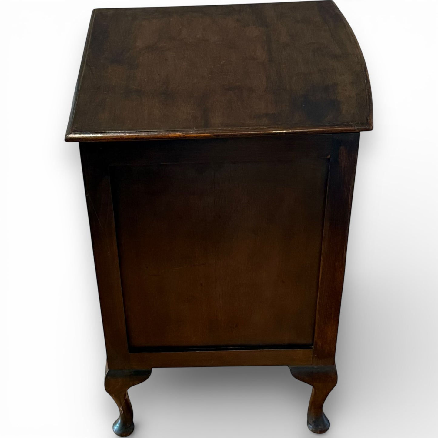 Early 20th Century Mahogany Sewing Cabinet in the Georgian Style