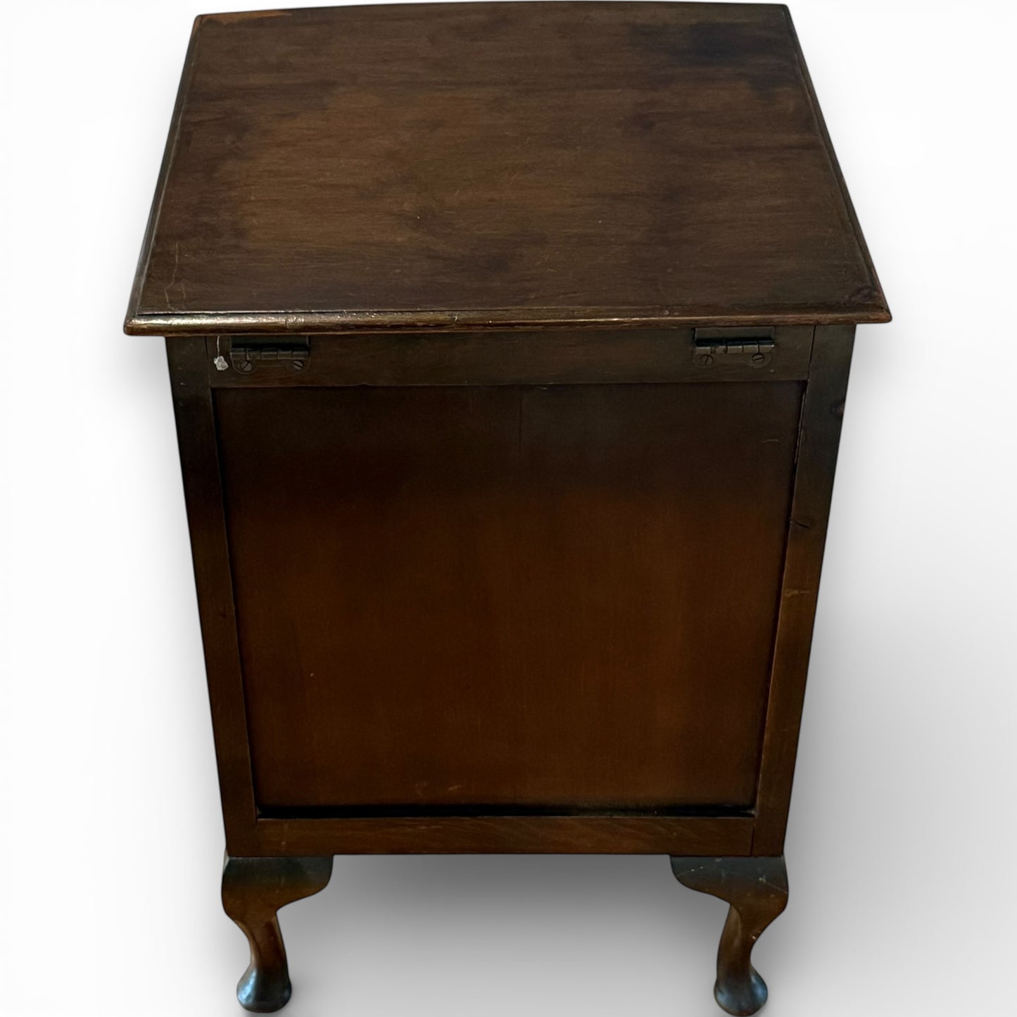 Early 20th Century Mahogany Sewing Cabinet in the Georgian Style