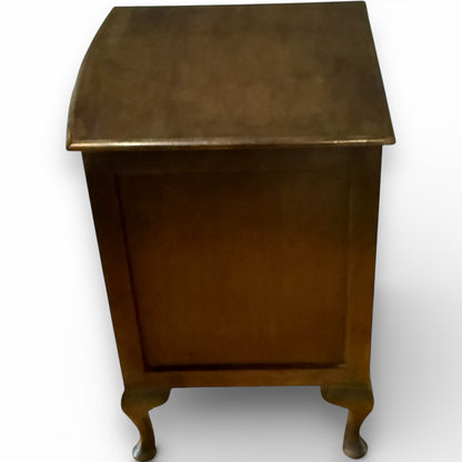 Early 20th Century Mahogany Sewing Cabinet in the Georgian Style
