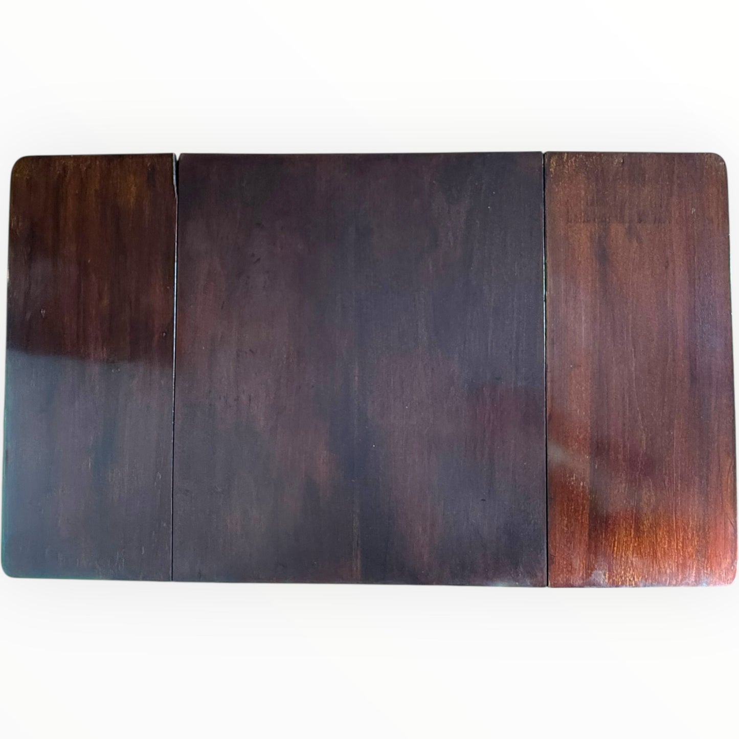 Antique Edwardian Mahogany Drop Leaf Side Table Occasional Table With Drawer