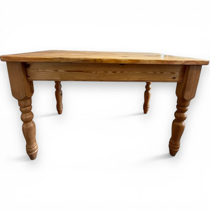 Natural Stripped Pine 4ft Table