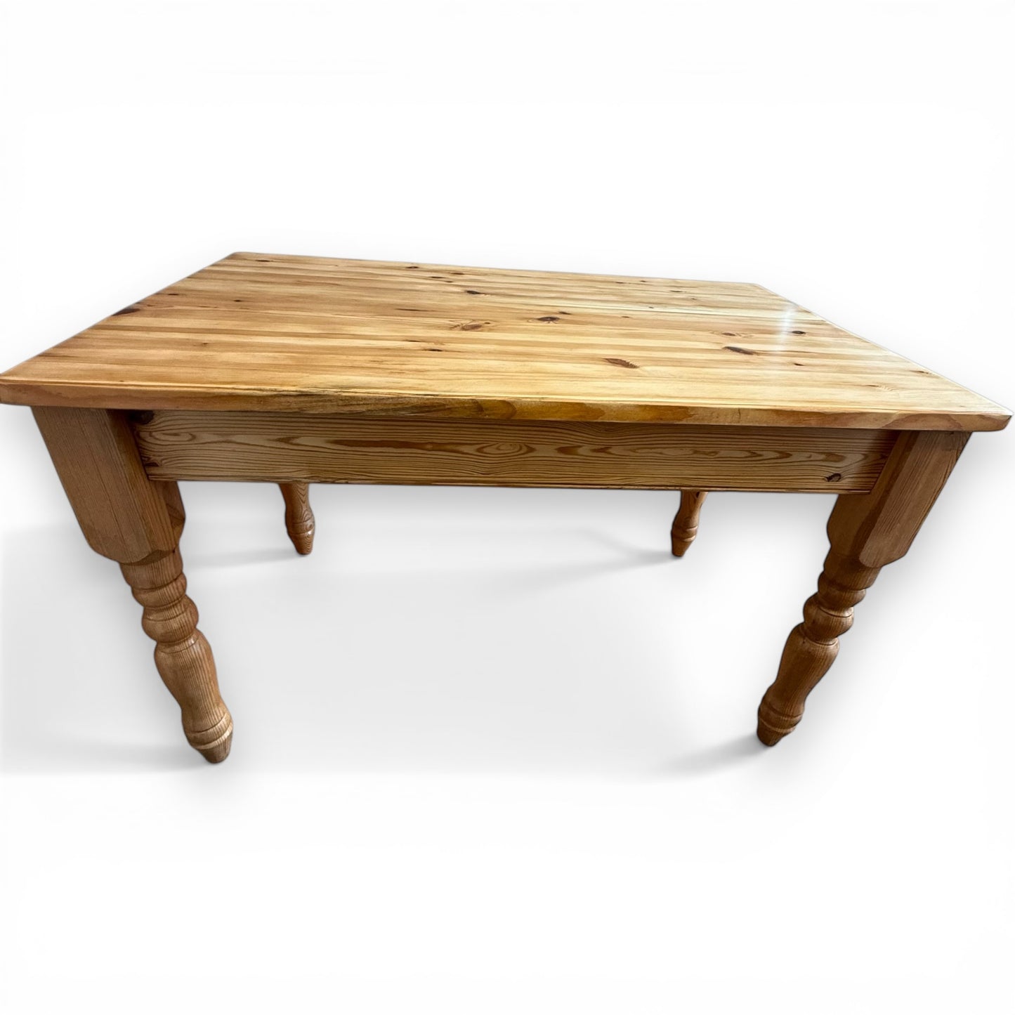Natural Stripped Pine 4ft Table