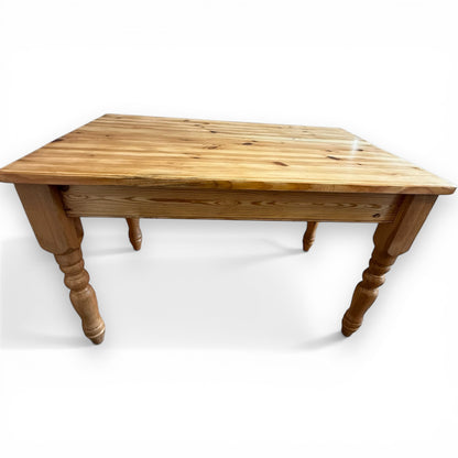 Natural Stripped Pine 4ft Table