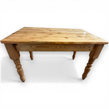 Natural Stripped Pine 4ft Table