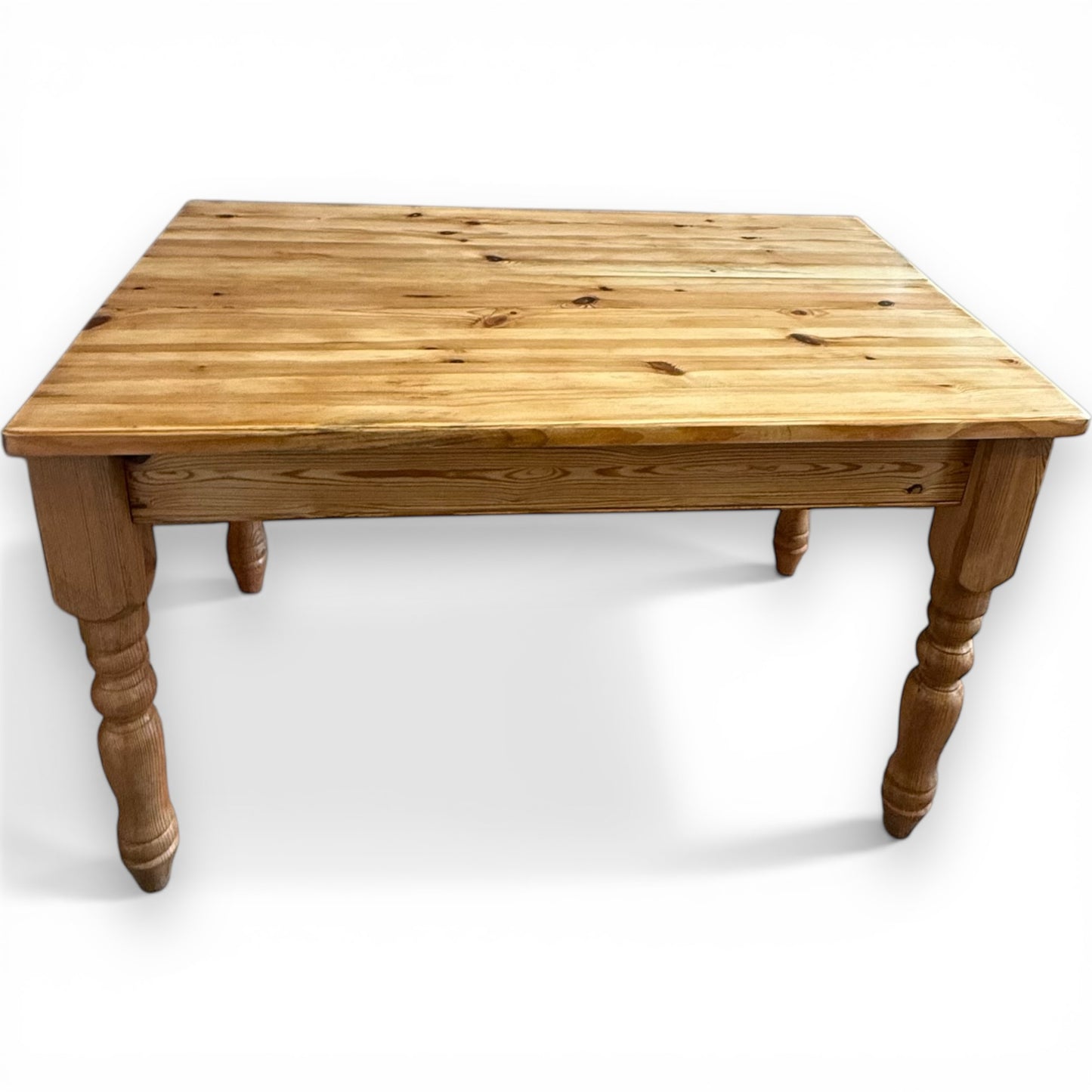 Natural Stripped Pine 4ft Table