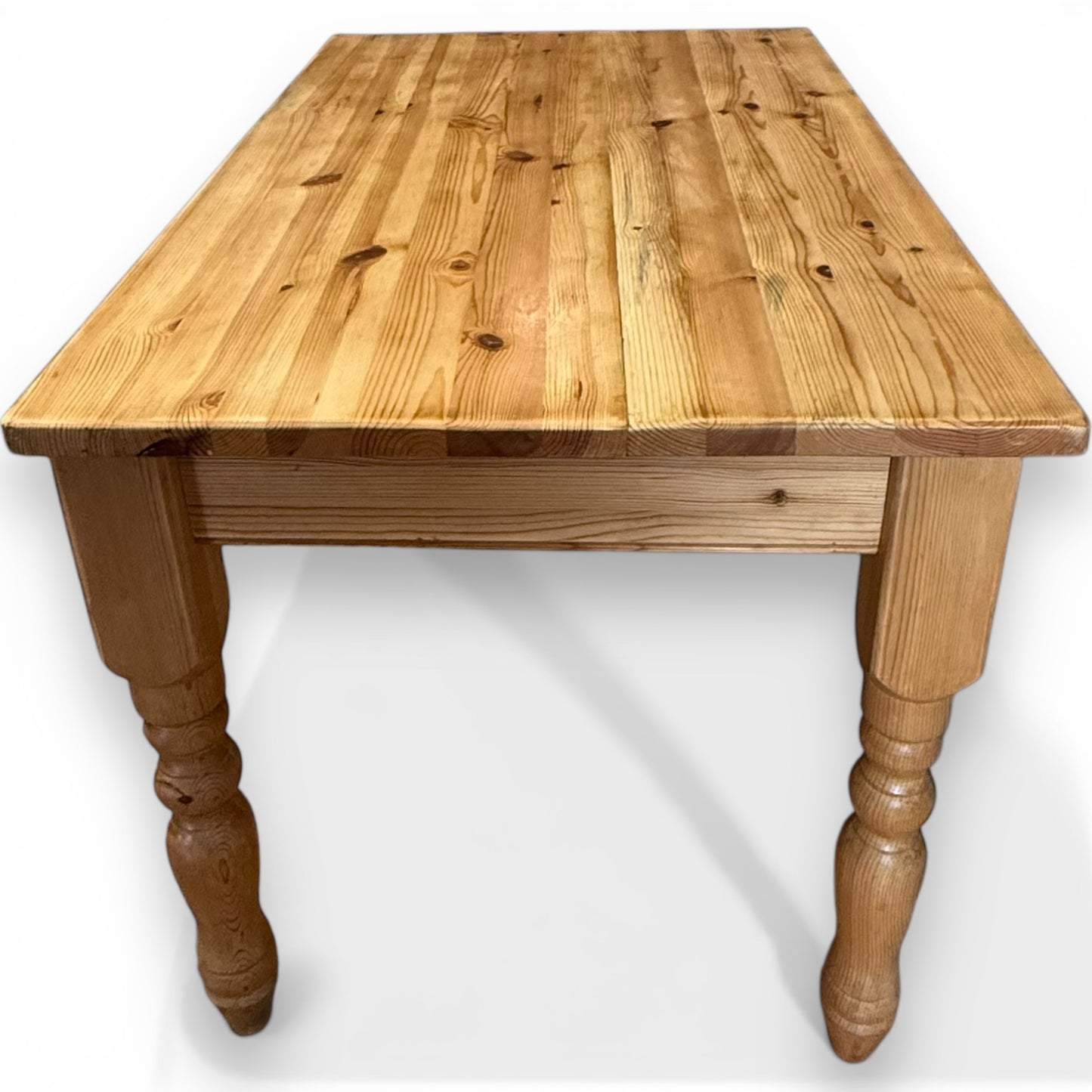 Natural Stripped Pine 4ft Table