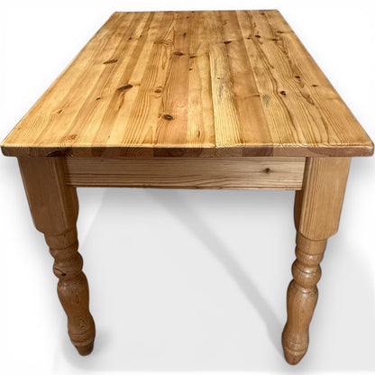 Natural Stripped Pine 4ft Table