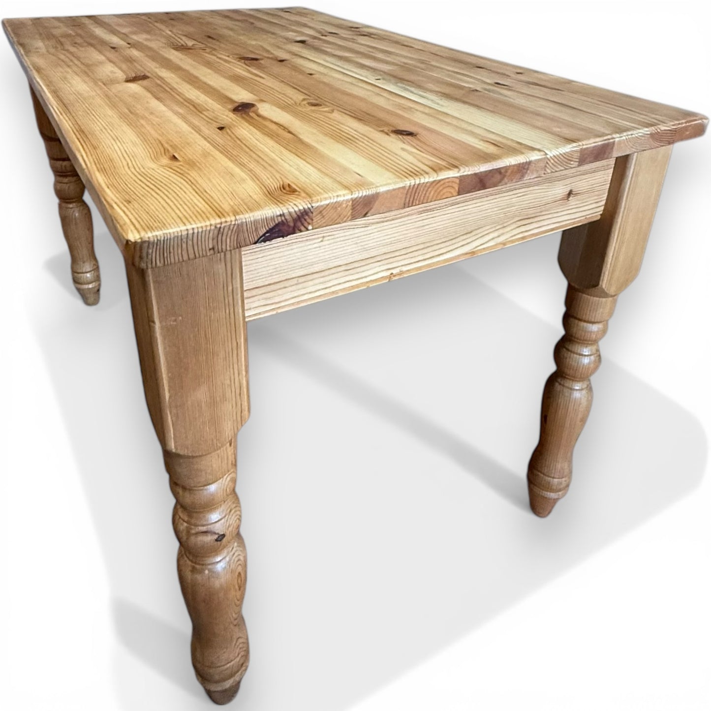 Natural Stripped Pine 4ft Table