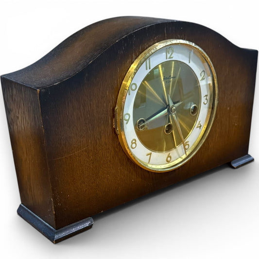 Bentima 8 Day West German Mechanical Mantel Clock