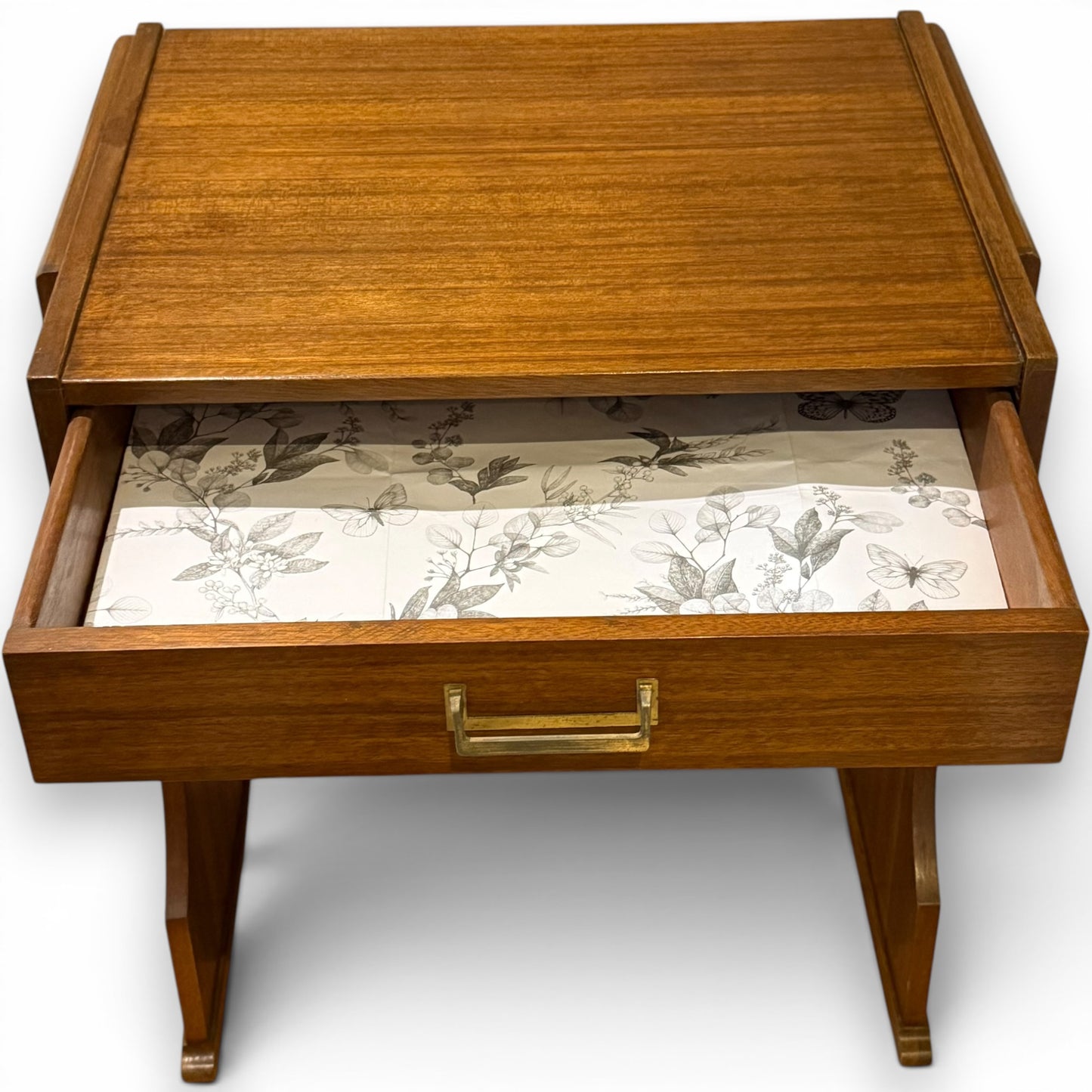 Vintage G Plan Teak Bedside Table | Mid Century Modern Cabinet