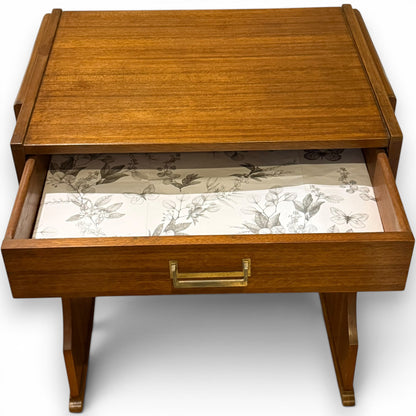 Vintage G Plan Teak Bedside Table | Mid Century Modern Cabinet
