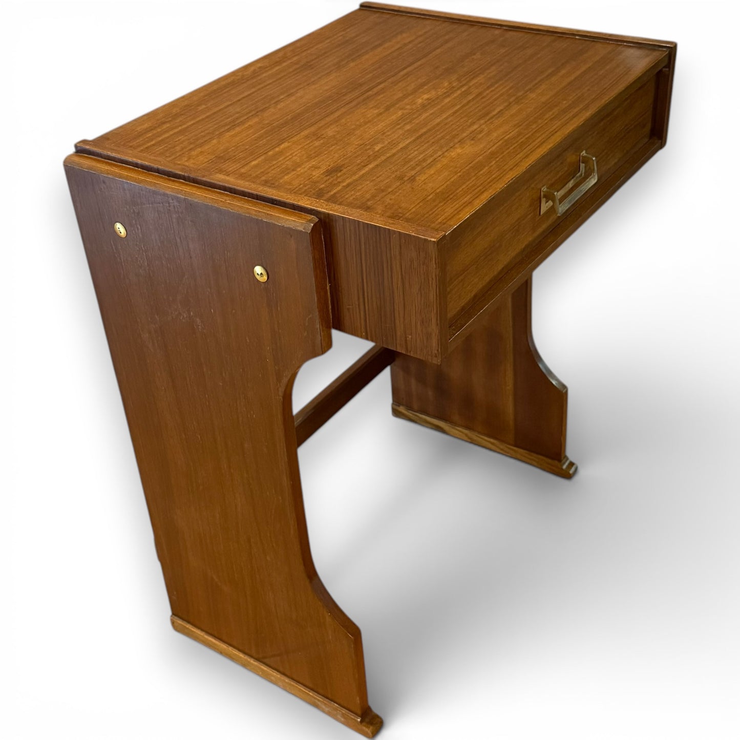 Vintage G Plan Teak Bedside Table | Mid Century Modern Cabinet