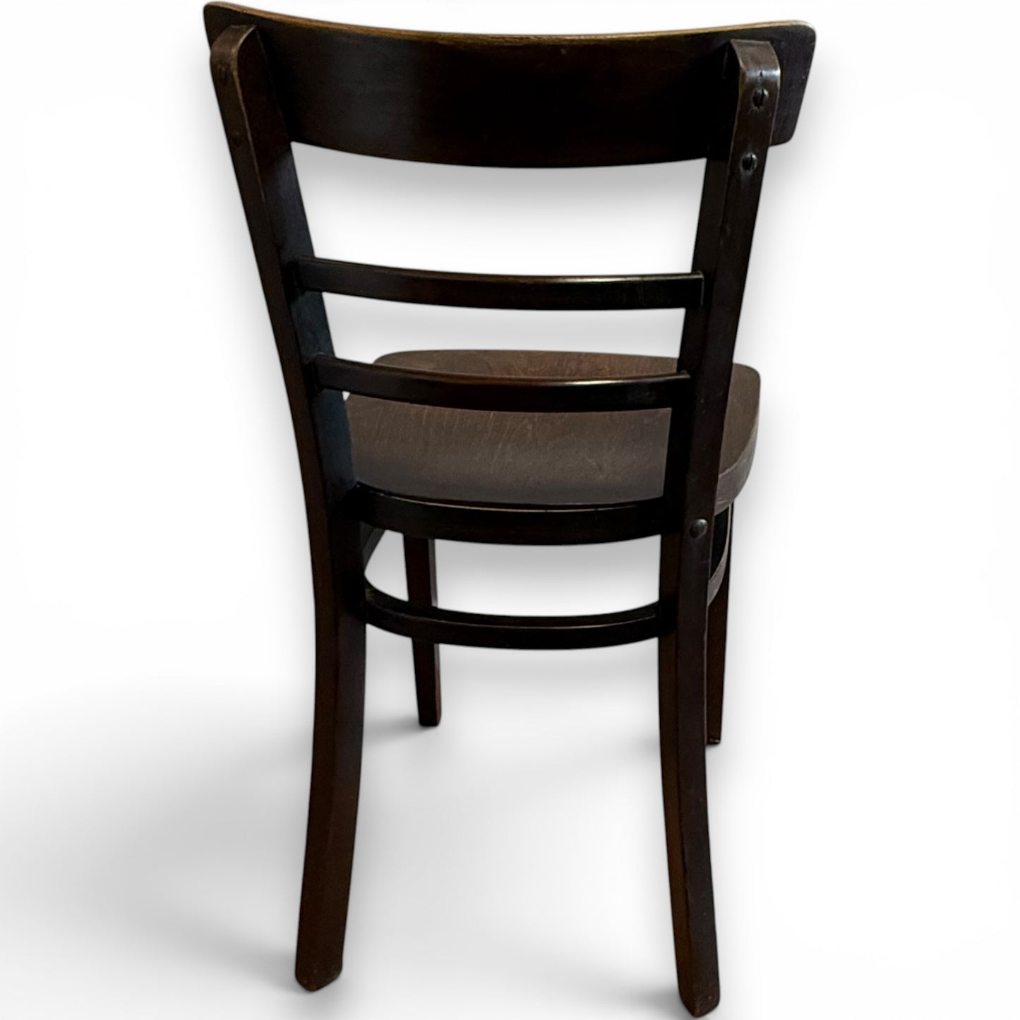 Set Of 5 Vintage Czechoslovakian Bentwood Bistro Cafe Chairs