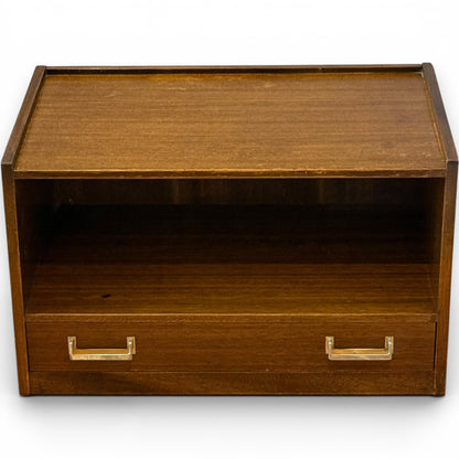 Vintage G Plan Fresco Teak Bedside Table