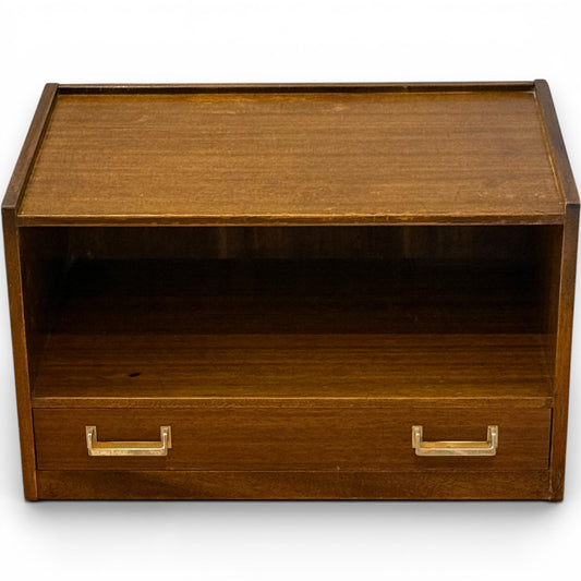 Vintage G Plan Fresco Teak Bedside Table