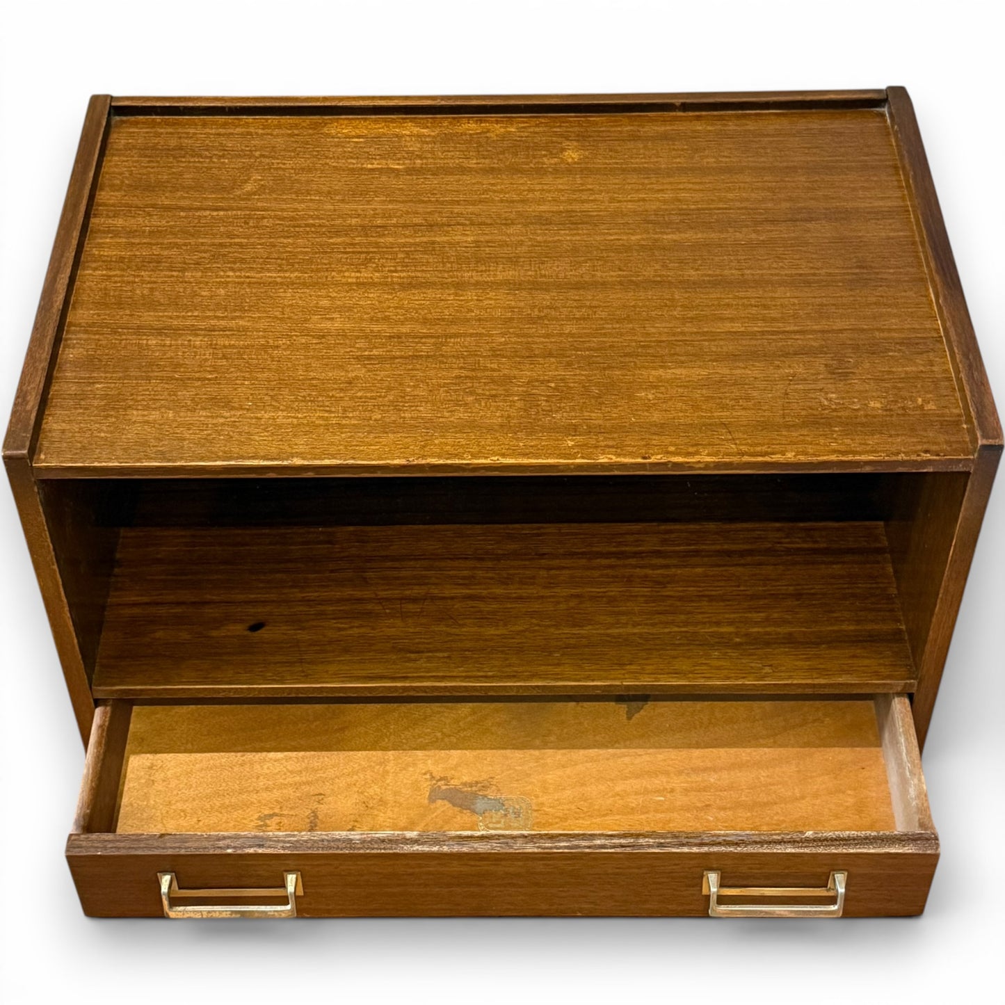 Vintage G Plan Fresco Teak Bedside Table