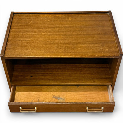 Vintage G Plan Fresco Teak Bedside Table