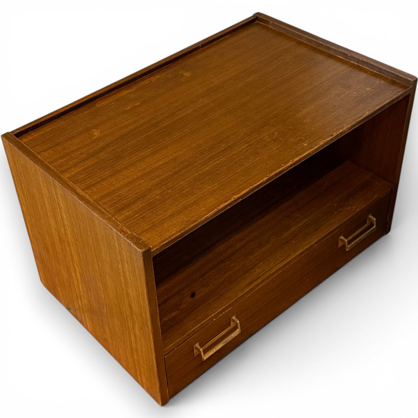 Vintage G Plan Fresco Teak Bedside Table