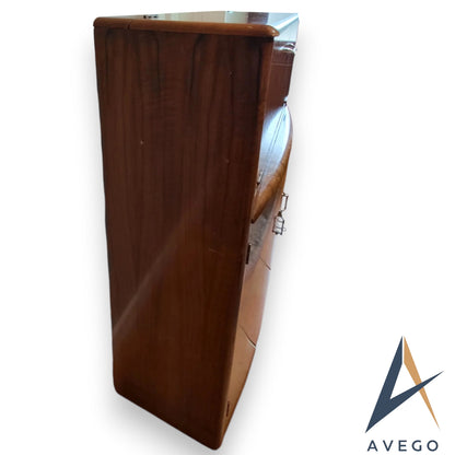 Vintage Turnidge of London Teak Drinks Cabinet Cocktail Cabinet