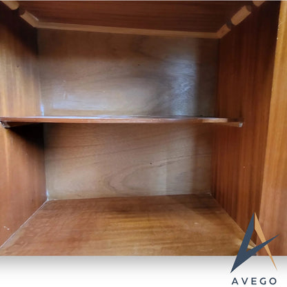 Vintage Turnidge of London Teak Drinks Cabinet Cocktail Cabinet