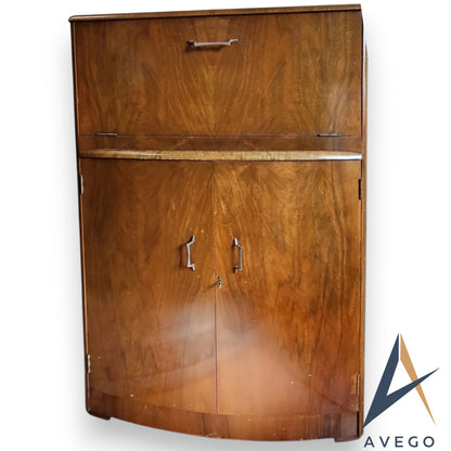 Vintage Turnidge of London Teak Drinks Cabinet Cocktail Cabinet