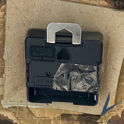 Art Deco Burr Walnut Longcase Grandfather Clock converted