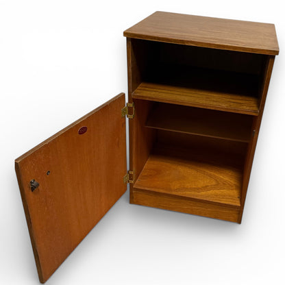 Mid Century Remploy Teak Bedside Cabinet | Vintage Nightstand