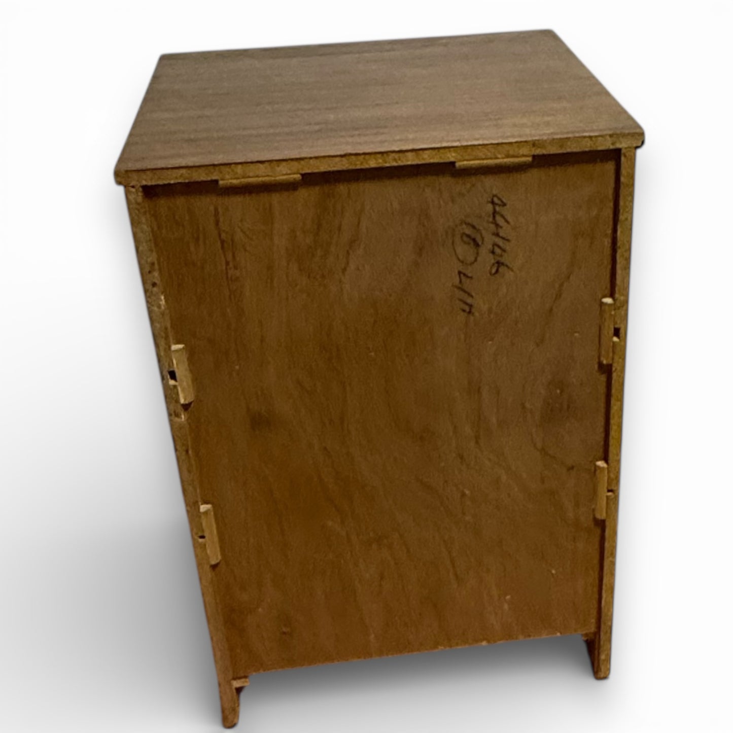 Mid Century Remploy Teak Bedside Cabinet | Vintage Nightstand