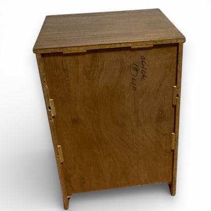 Mid Century Remploy Teak Bedside Cabinet | Vintage Nightstand