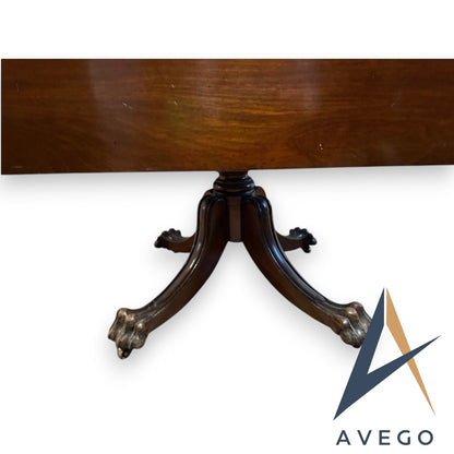 Antique 19th Century Mahogany Drop Leaf Pembroke Breakfast Table