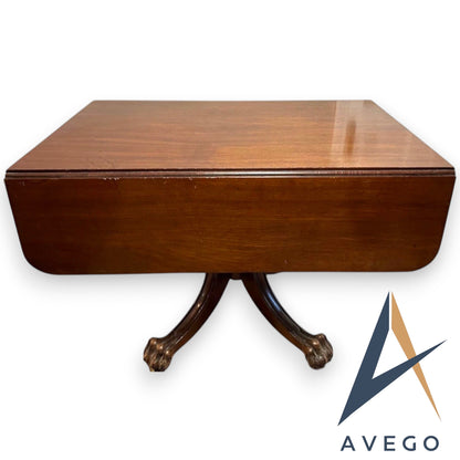 Antique 19th Century Mahogany Drop Leaf Pembroke Breakfast Table