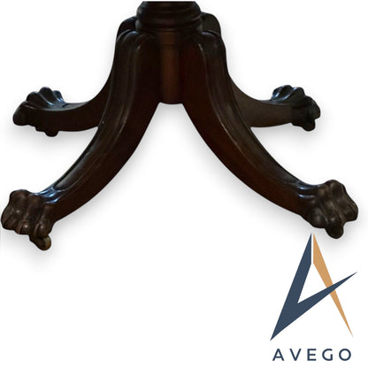 Antique 19th Century Mahogany Drop Leaf Pembroke Breakfast Table