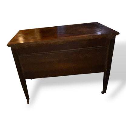 Edwardian Inlaid Mahogany Chest Of Drawers
