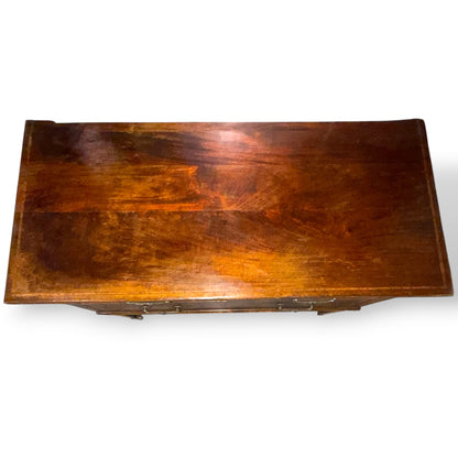 Edwardian Inlaid Mahogany Chest Of Drawers
