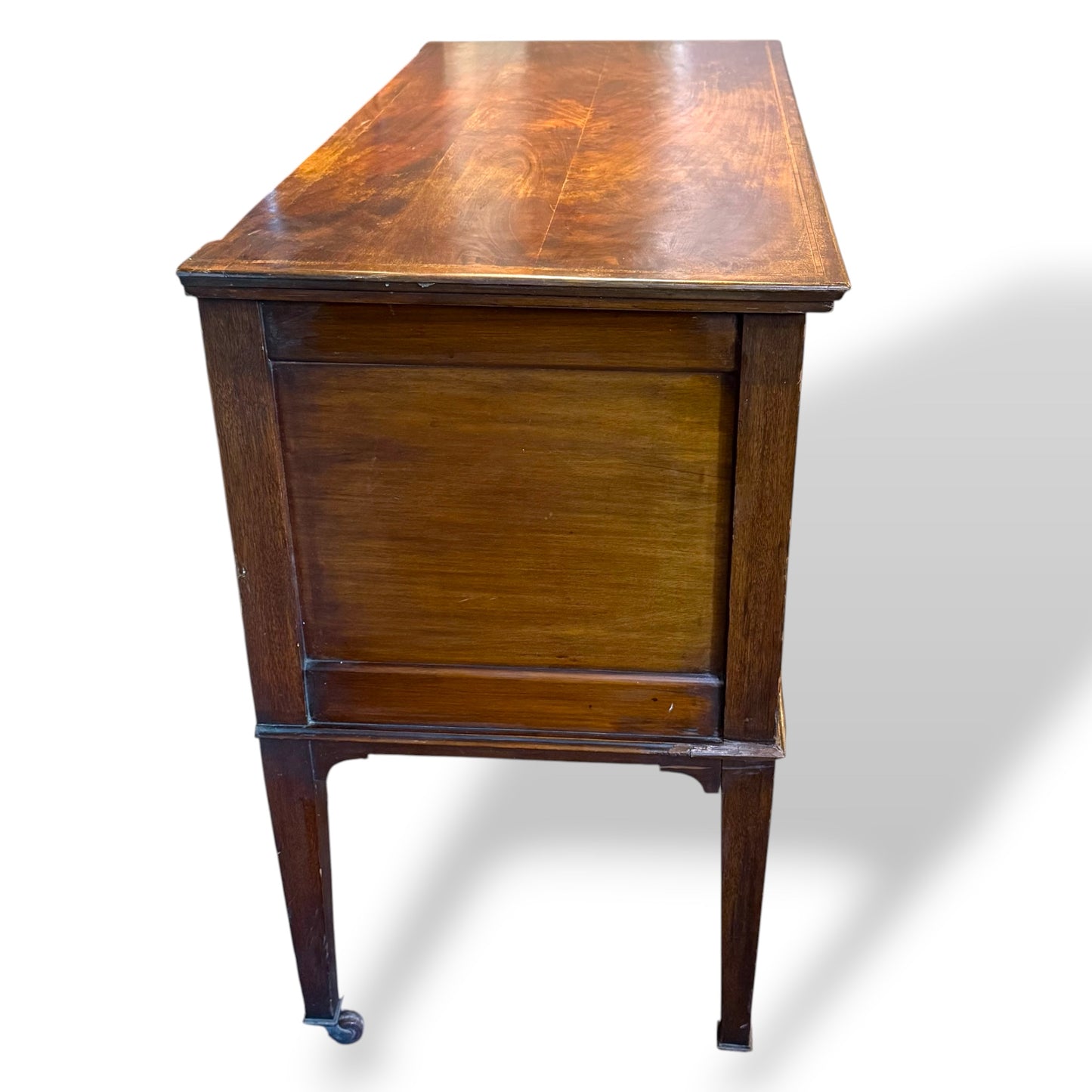 Edwardian Inlaid Mahogany Chest Of Drawers