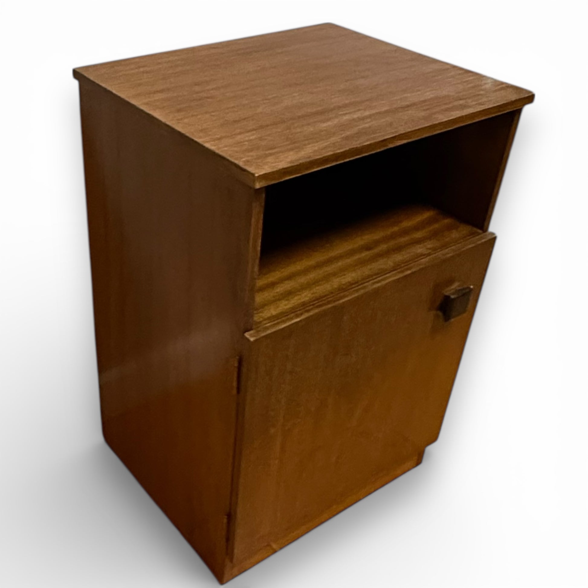Mid century Remploy teak bedside cabinet