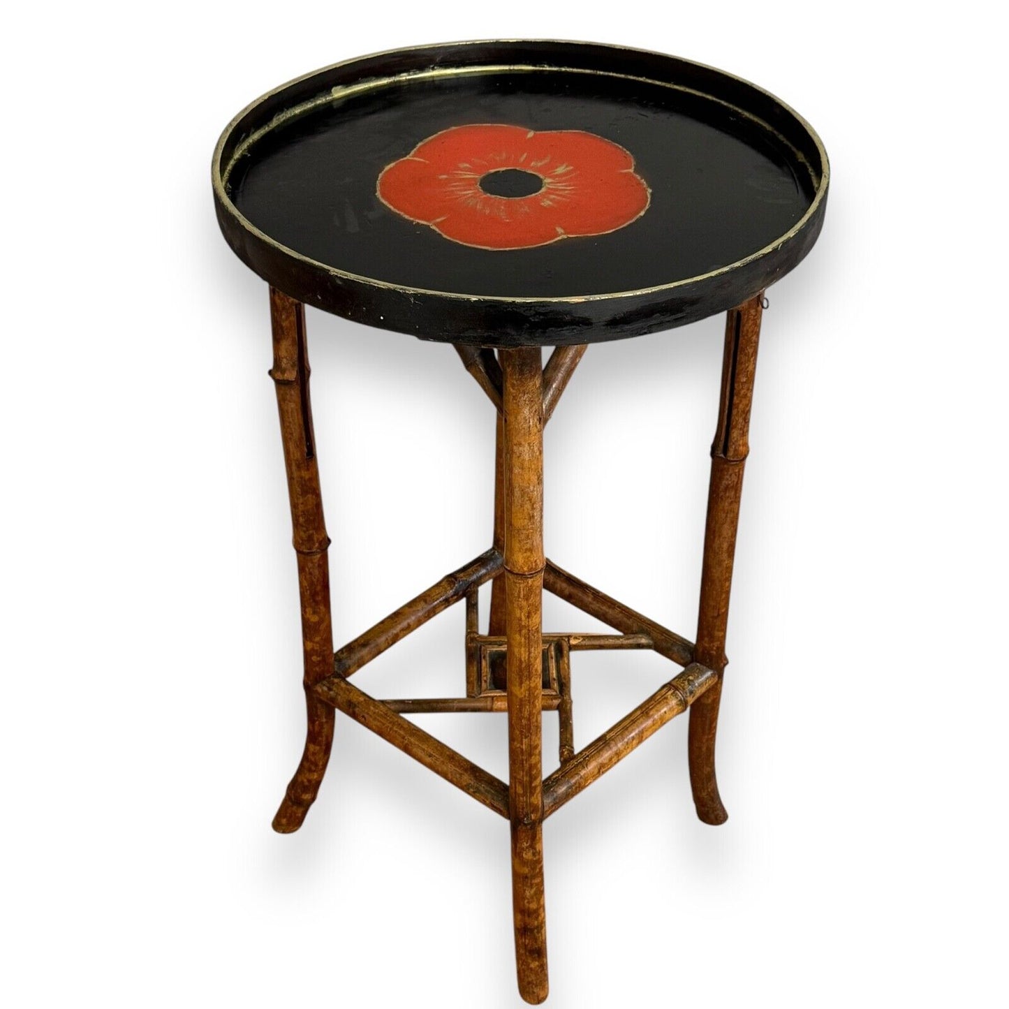 19th-century bamboo furniture – frame view showing craftsmanship and structure