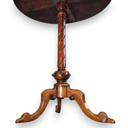 Title: Antique Burr Walnut Chess Table – Victorian Edwardian Games & Occasional Table