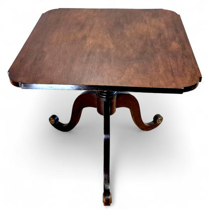 Antique 19th Century Mahogany side Table, Victorian Furniture by Avego Antiques