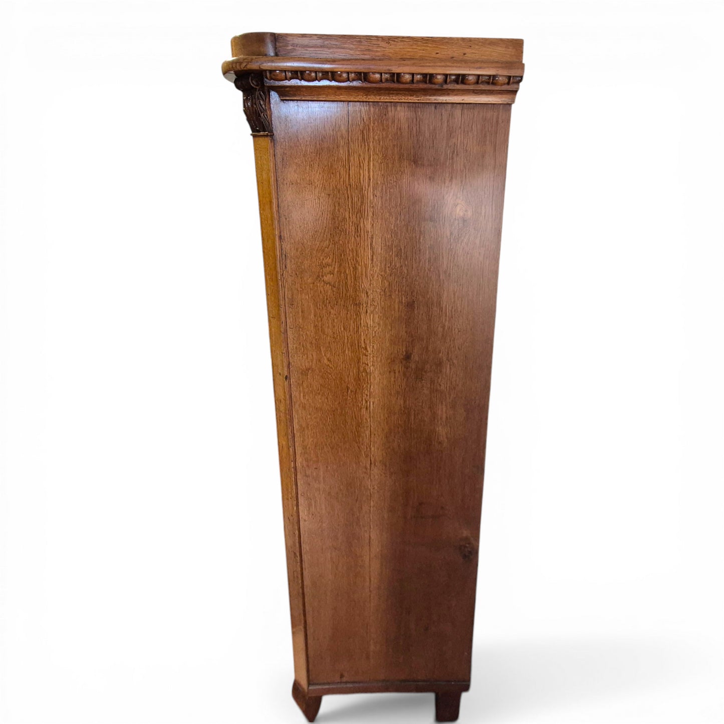 Antique Oak Fall Front Bureau Desk c1900 | Secretary Writing Cabinet